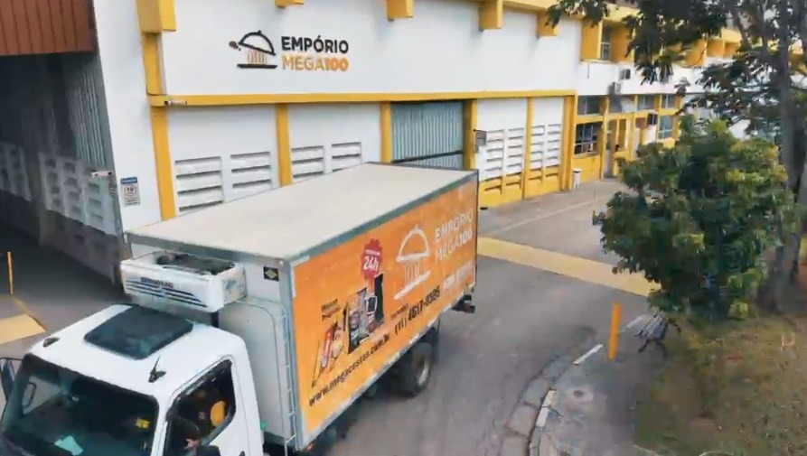 Frota de entrega Cotta Food Service