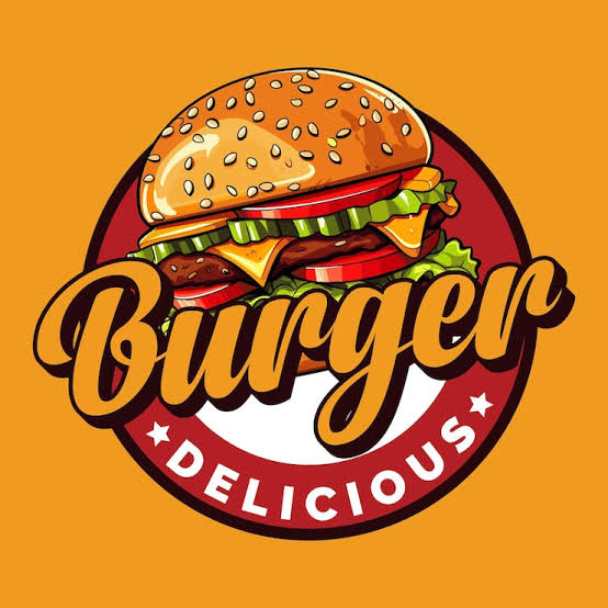 Logo Burger Delicious