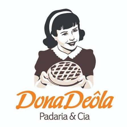 Logo Dona Deôla Padaria & Cia