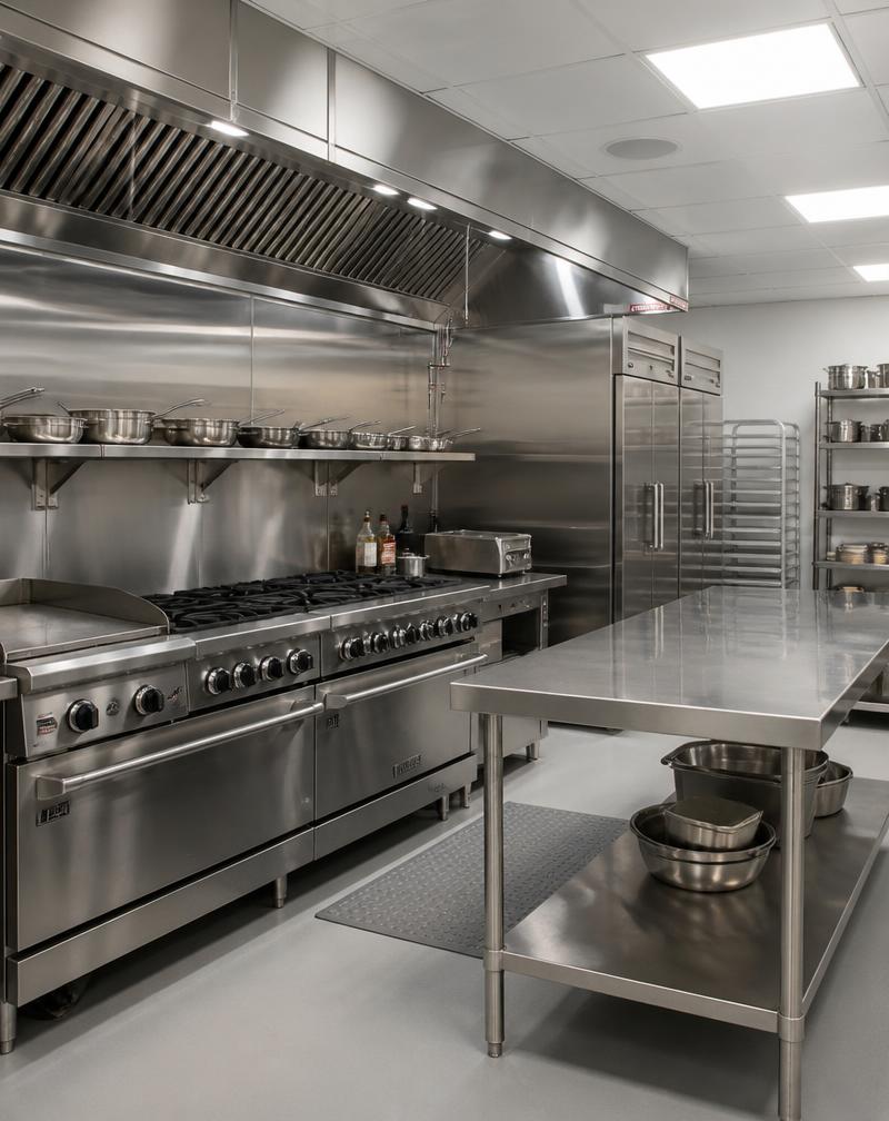Cozinha Industrial